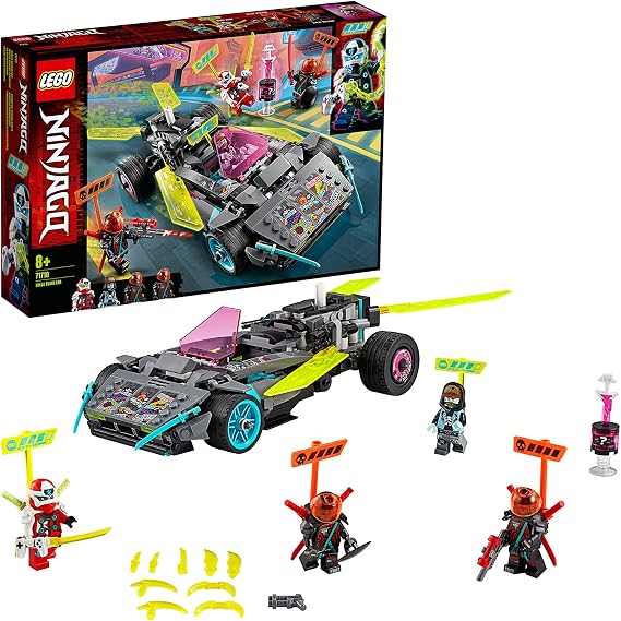 LEGO 71710 Ninjago Ninja Tuner Car