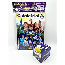 manuelkant Calciatrici Panini 2025 2026 Sticker Album Starter + Box Box 36 Sachets of Figures