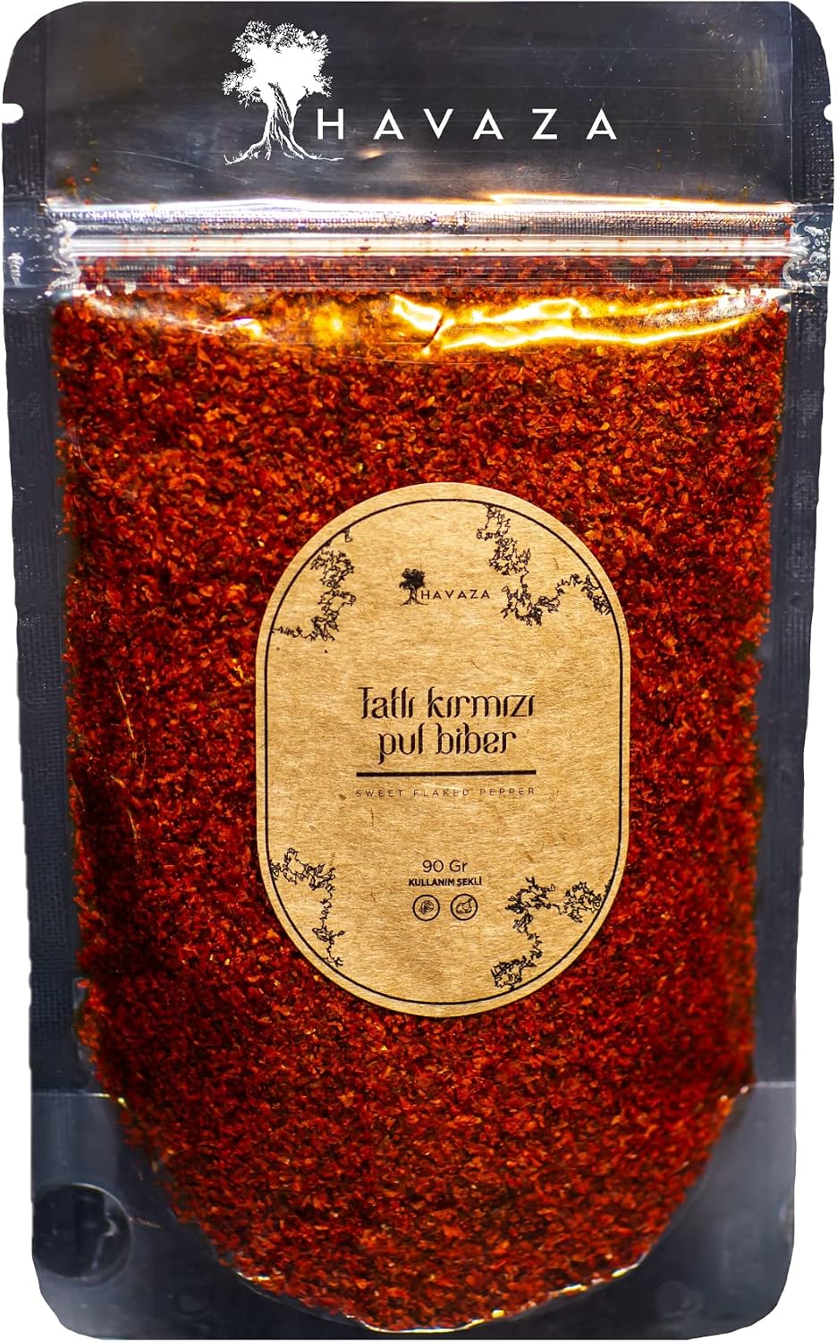 Tatlı Kırmızı Pul Biber 90 Gr.