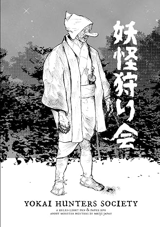 Yokai Hunters Society: A rules-light pen & paper RPG about monster hunters in Meiji Japan.