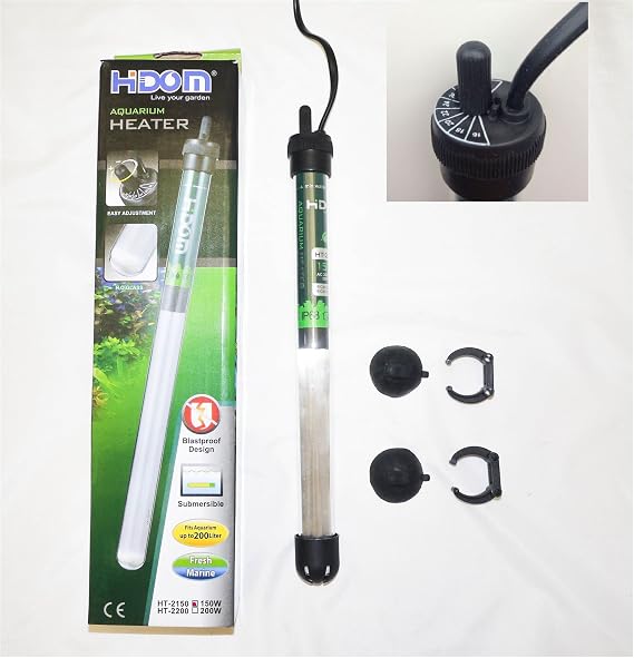 Hidom Aquarium Heater 150w HT-2150