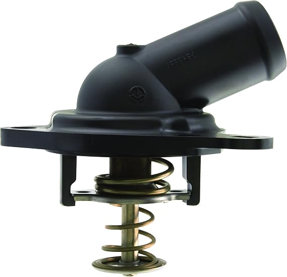 AISIN GENUINE THH-001 Engine Coolant Thermostat with Housing and Gasket - Compatible with Select Acura CSX, RSX Honda Civic, CR-V