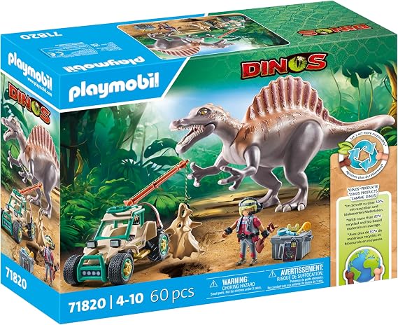 Playmobil Spinosaurus Attack