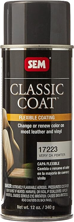 SEM 17223 Very Dark Pewter Classic Coat - 12 oz.