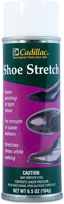 Cadillac Shoe Stretch Spray, Boot & Shoe Stretcher & Softener