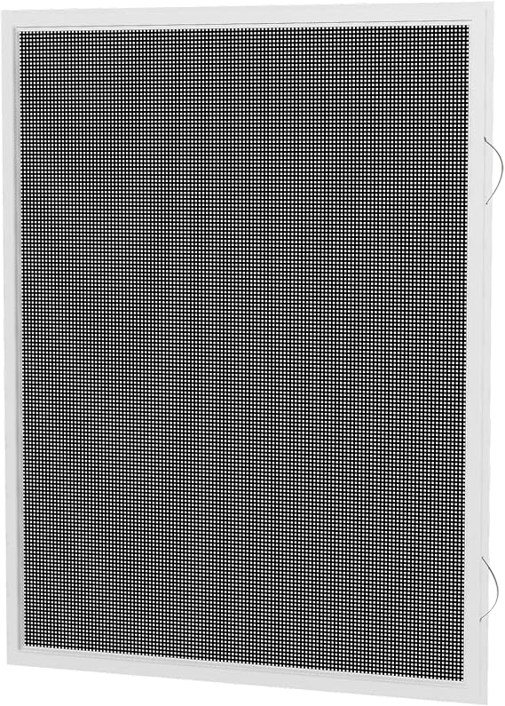 Fully Assembled, Custom Extruded Casement Screen (CA2)