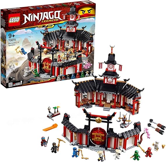 LEGO Ninjago Ninja Dojo 70670 Building Blocks Toy Boys
