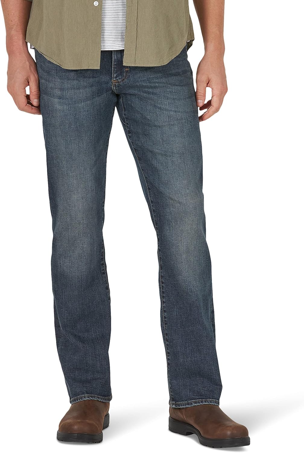Lee Men's Extreme Motion Regular Boot Jean Jeans