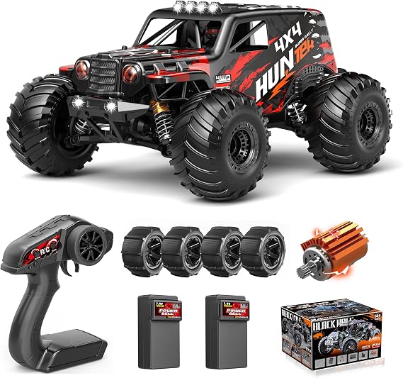 YESHIN 1:14 Fast RC Car for Adults, Max 40+km/h Off-Road Truck