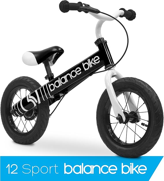 Balance Bike for Kids, Trusted by Parents | Adjustable and Comfortable Seat, Durable Tires, Ages 3-6