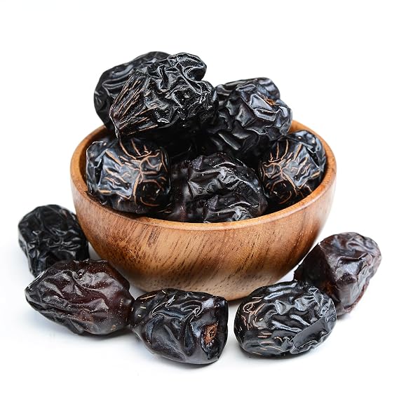 Premium Ajwa Dates Halal Vegan, Gluten Free Superfood High Fiber,Natural Sugar Snack All Natural Healthy Food