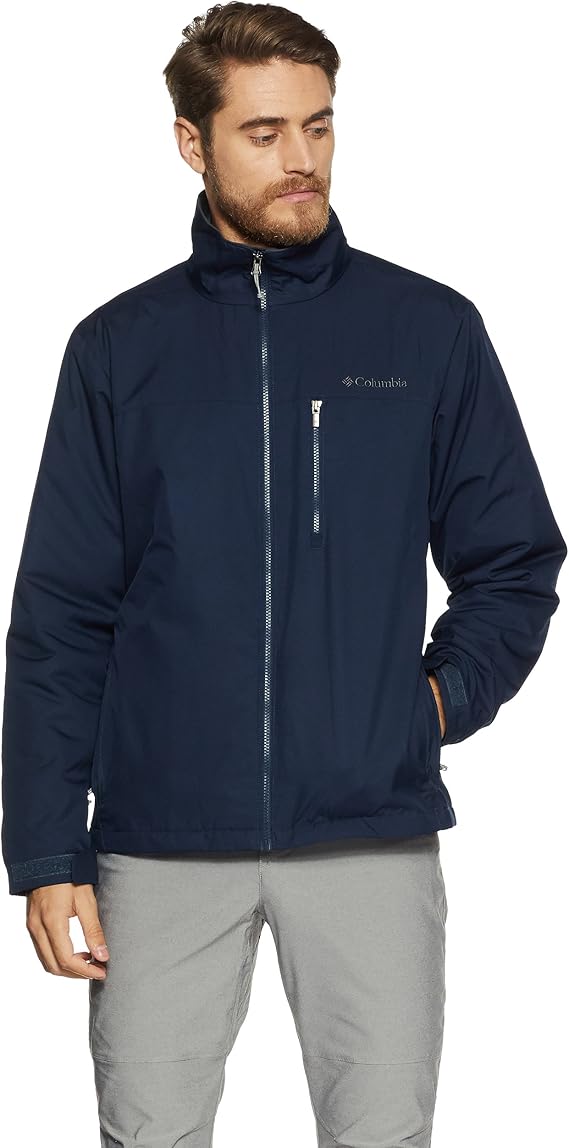 Columbia Men's Utilizer Jacket, Water Resistant, Insulated