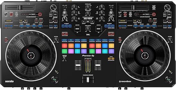 Pioneer DJ Pioneer DJ DDJ-REV5 4 Deck DJ Controller with Stem Separation