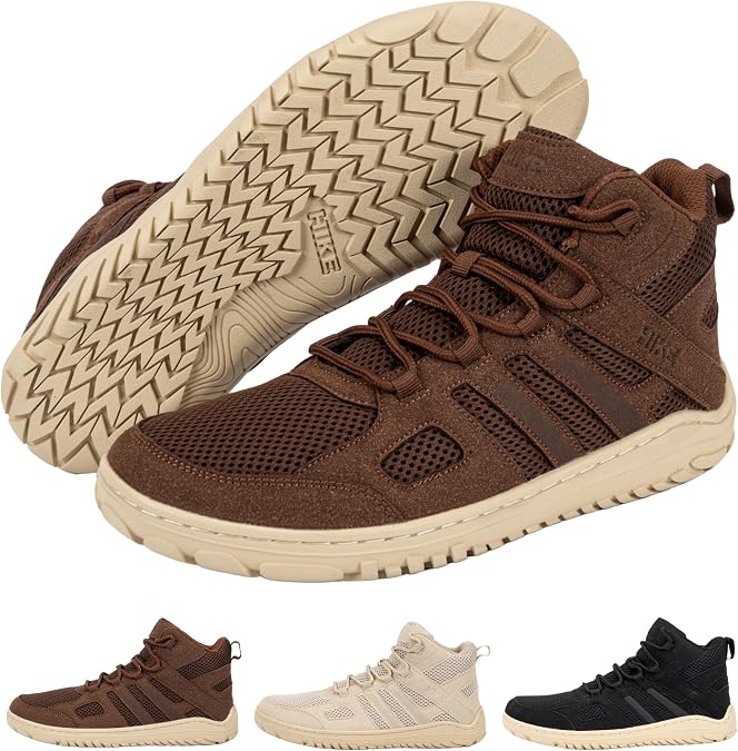 Hike Footwear Canyon Trail Barefoot Hiking Shoes, Wide Toe Box, Zero Drop
