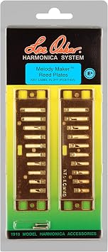 Lee Oskar Harmonicas - Replacement Reed Plates - Melody MakerTM Eb