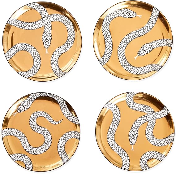 Jonathan Adler Eden Coasters, Gold