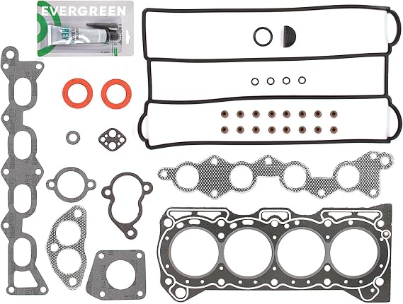 Evergreen SA-7308003803 Head Gasket Set Compatible with/for 89-94 Suzuki Swift 1.3 DOHC 16V G13B