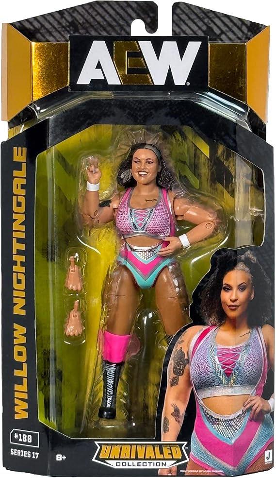 AEW Willow Nightingale Unrivaled 17