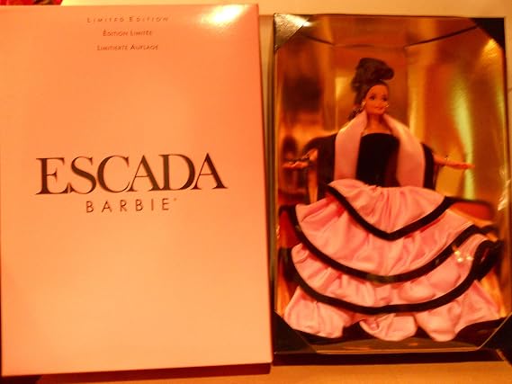 Escada Barbie Doll; Limited Edition