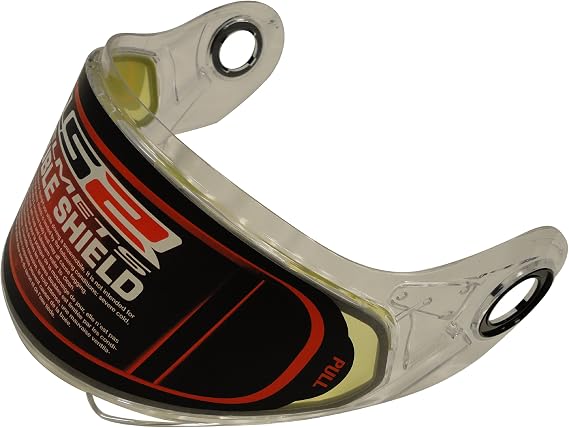 LS2 Helmets Double Shield for FF386 Helmets (Black)