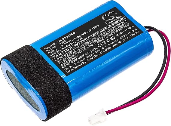 CS Cameron Sino 6800mAh / 25.16Wh Replacement Battery for Braven Stryde 360, 180017
