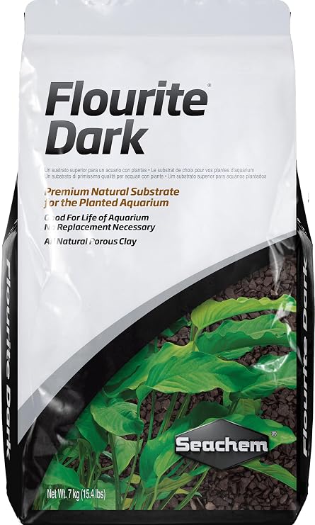 Flourite Dark, 7 kg / 15.4 lbs