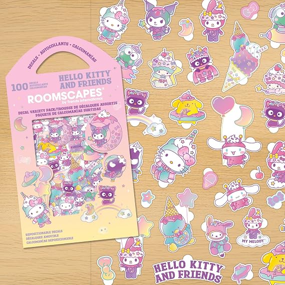 Sanrio - Hello Kitty and Friends - Dreamland - Decal Variety Pack Decal Variety Pack