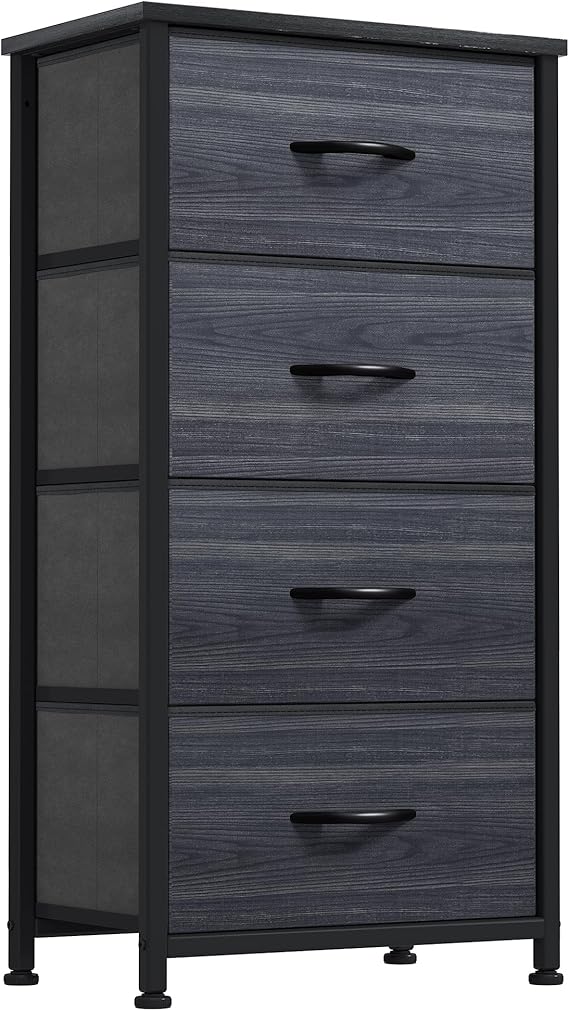 DWVO 4 Drawers Dresser