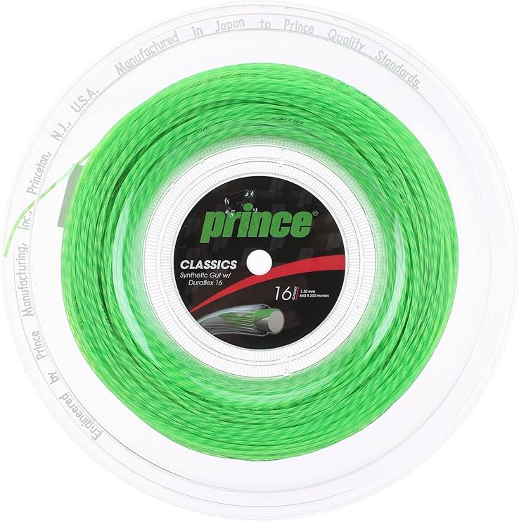 Prince SynGut Duraflex 16/1.30 660 Reel Green