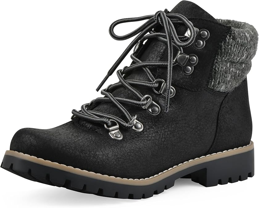 CLIFFS BY WHITE MOUNTAIN Shoes Pathfield Women's Lace-up Hiker Style Bootie