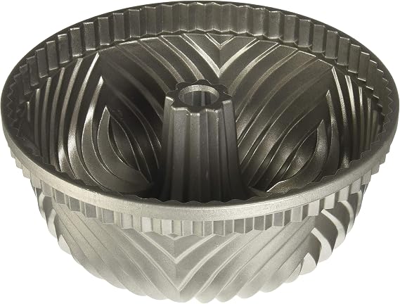 Nordic Ware Bavaria Bundt Pan, Prata