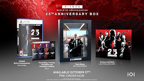 Hitman: World of Assassination Anniversary Edition - PlayStation 5