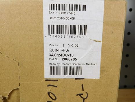 Phoenix Contact QUINT-PS/3AC/24DC/10 Power Supply