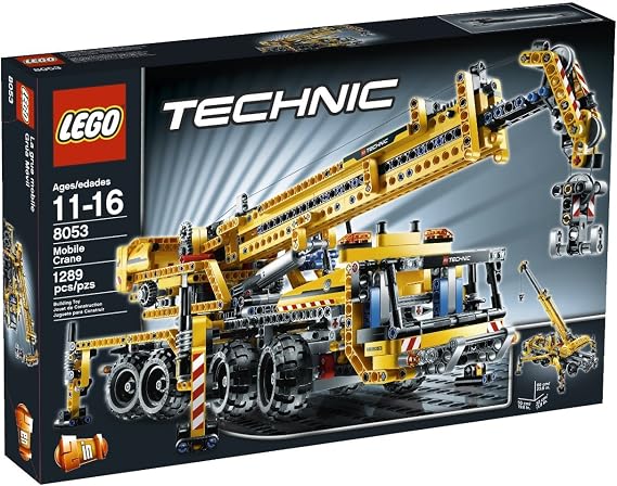LEGO Technic Mobile Crane (8053)