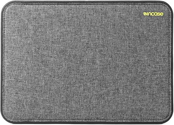 Incase ICON Sleeve with TENSAERLITE for 12" MacBook - Heather Gray/Black - CL60649