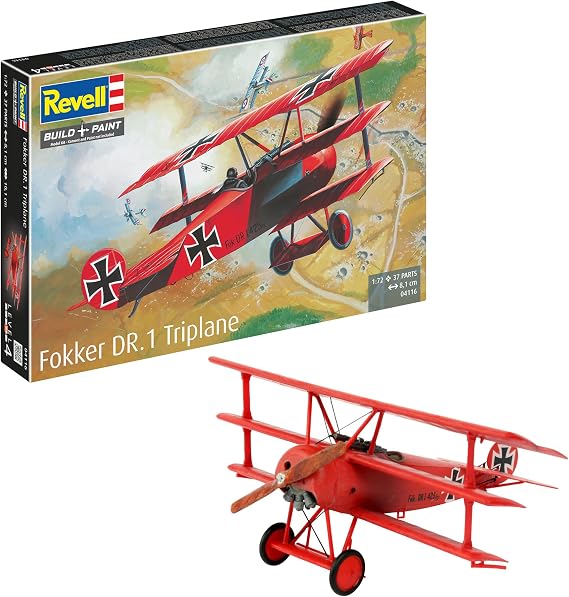 Revell Of Germany Fokker Dr.1 PL Triplan