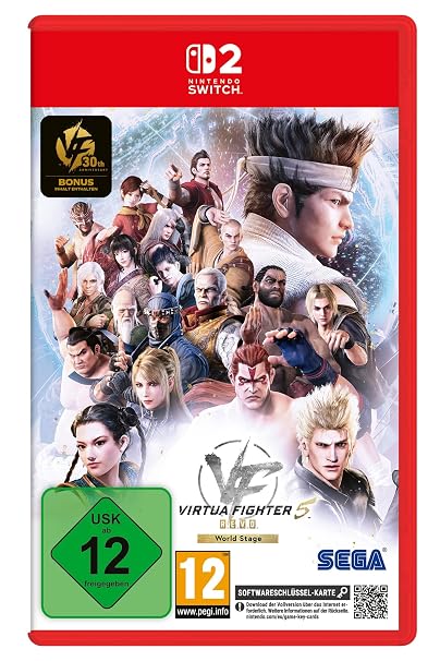 Virtua Fighter 5 R.E.V.O. World Stage 30th Anniversary Edition (Switch 2)