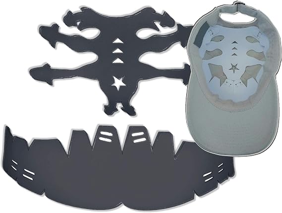 Shapers Image 1 Count Baseball Cap Shaper Inserts for Dome Crown Support