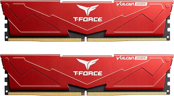 Team Group T-FORCE Vulcan - DDR5 - Kit - 32 GB: 2 x 16 GB