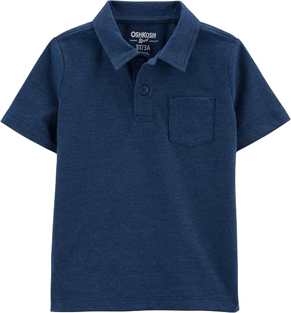 OshKosh B'Gosh Boys' Short Sleeve Polo