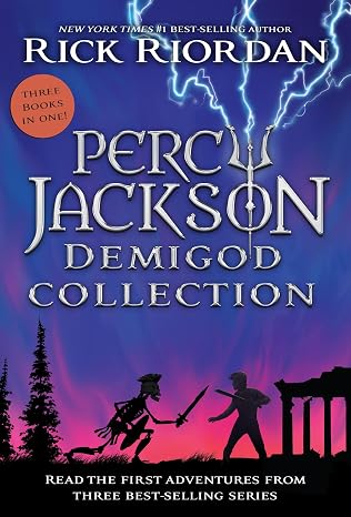 Percy Jackson Demigod Collection (Percy Jackson & the Olympians)