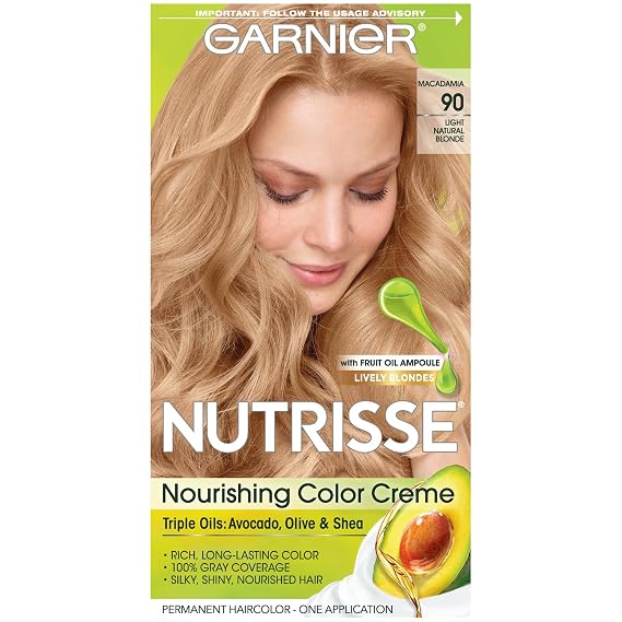 Garnier Nutrisse Nourishing Color Creme Black [10] 1 ea (Pack of 5)