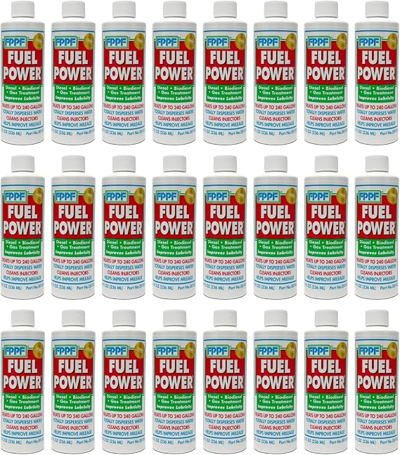 24 FPPF Fuel Power Diesel Fuel Treatment #90100