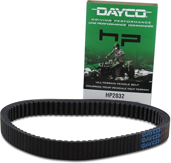 DAYCO HP2032 PRODUCTS ATV/Outdoor Activity Belt,Black