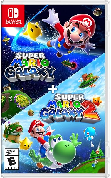 Super Mario GalaxyTM + Super Mario GalaxyTM 2