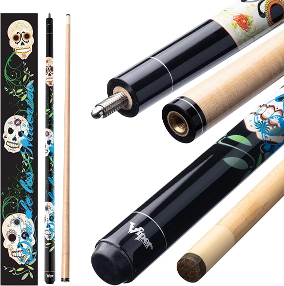 Viper by GLD Products Underground 58" Pool Cue Stick, 9 Styles, 18-21 Ounce