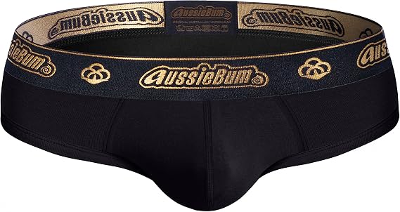 aussieBum CottonSoft 2.0 Black Brief