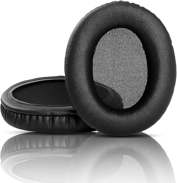 Ear Pads Cushions Replacement Earpads Compatible with Kingston HyperX Cloud Stinger Cloud II Cloud Flight Cloud Pro Gaming Headset