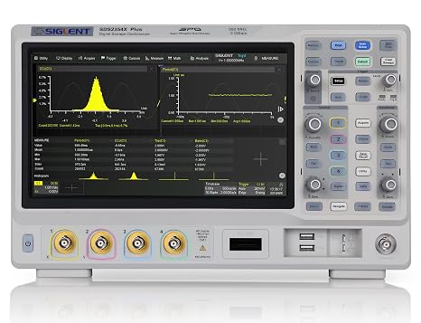 SIGLENT SDS2354X Plus 4 Channel Digital Super Phosphor Oscilloscope 350 MHz 2 GSa/s 200 Mpts 10.1"
