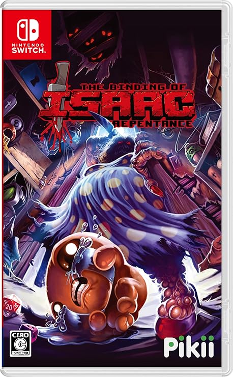 The Binding of Isaac: Repentance -Switch